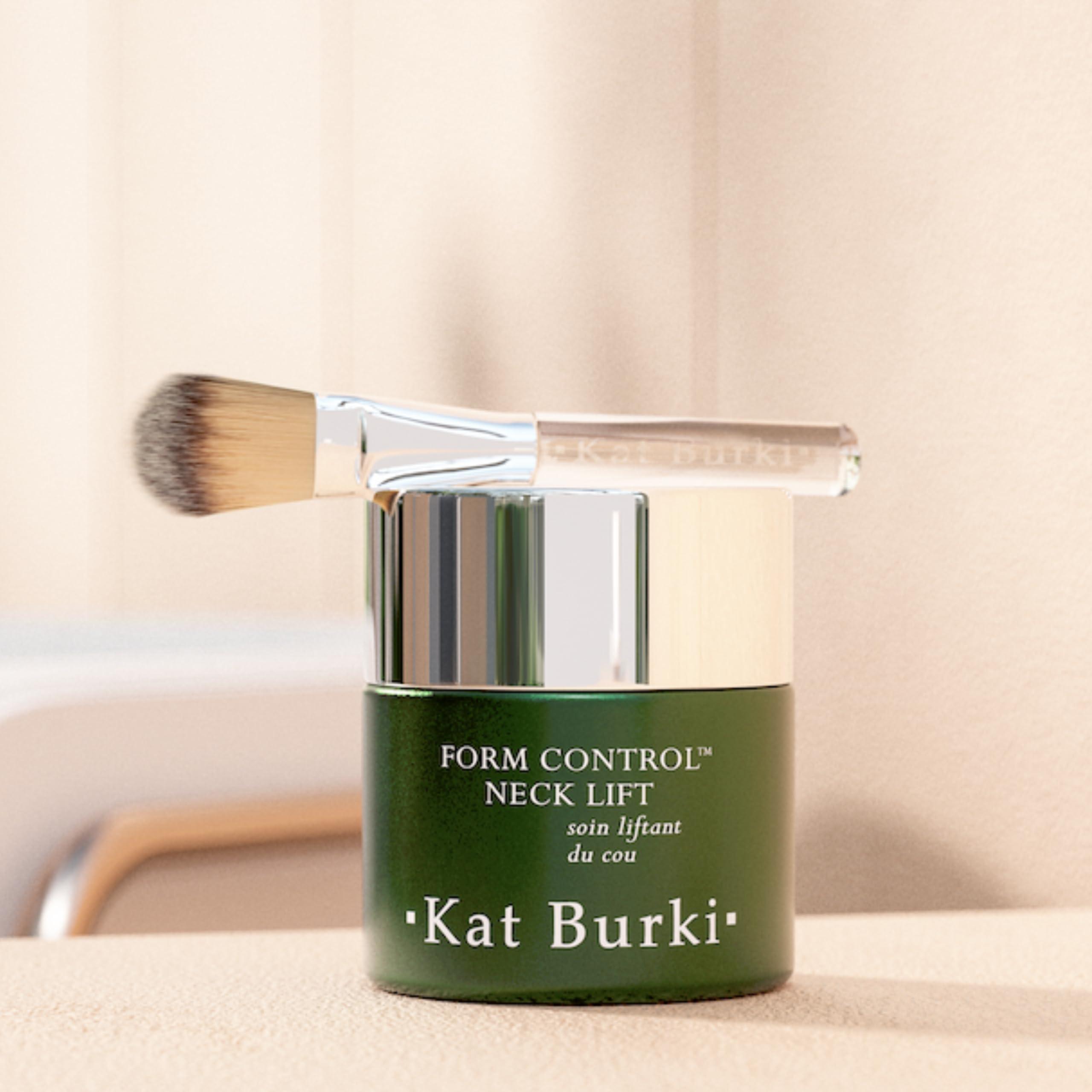 KAT BURKI KAT BURKI Form Control Neck Lift. Powerful Anti-Aging Treatment that Rejuvenates & Contours the Neck Area, Thanks to Marine Collagen and Niacinamide, 2 fl.oz.