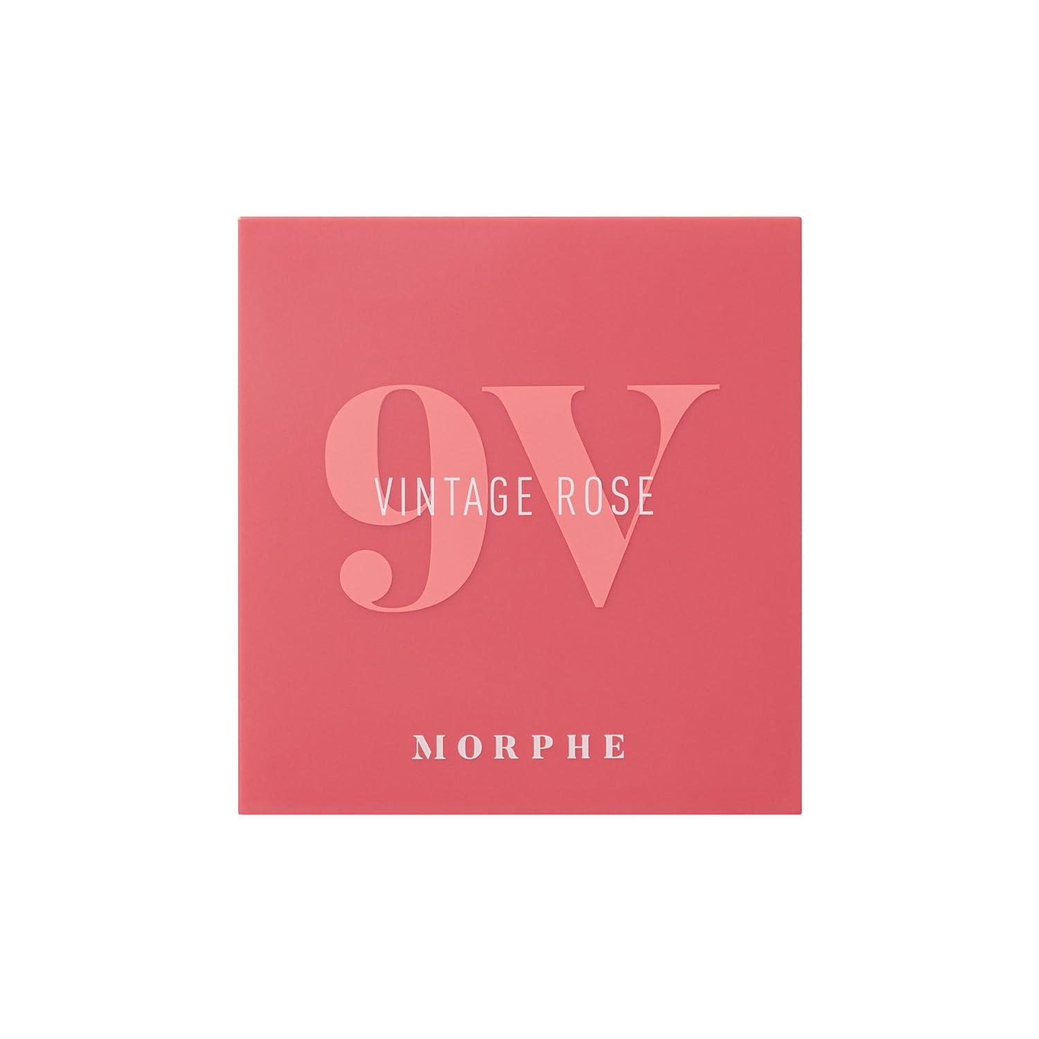 MORPHE Morphe Blend The Rules Vintage Rose Eyeshadow Palette, Powder