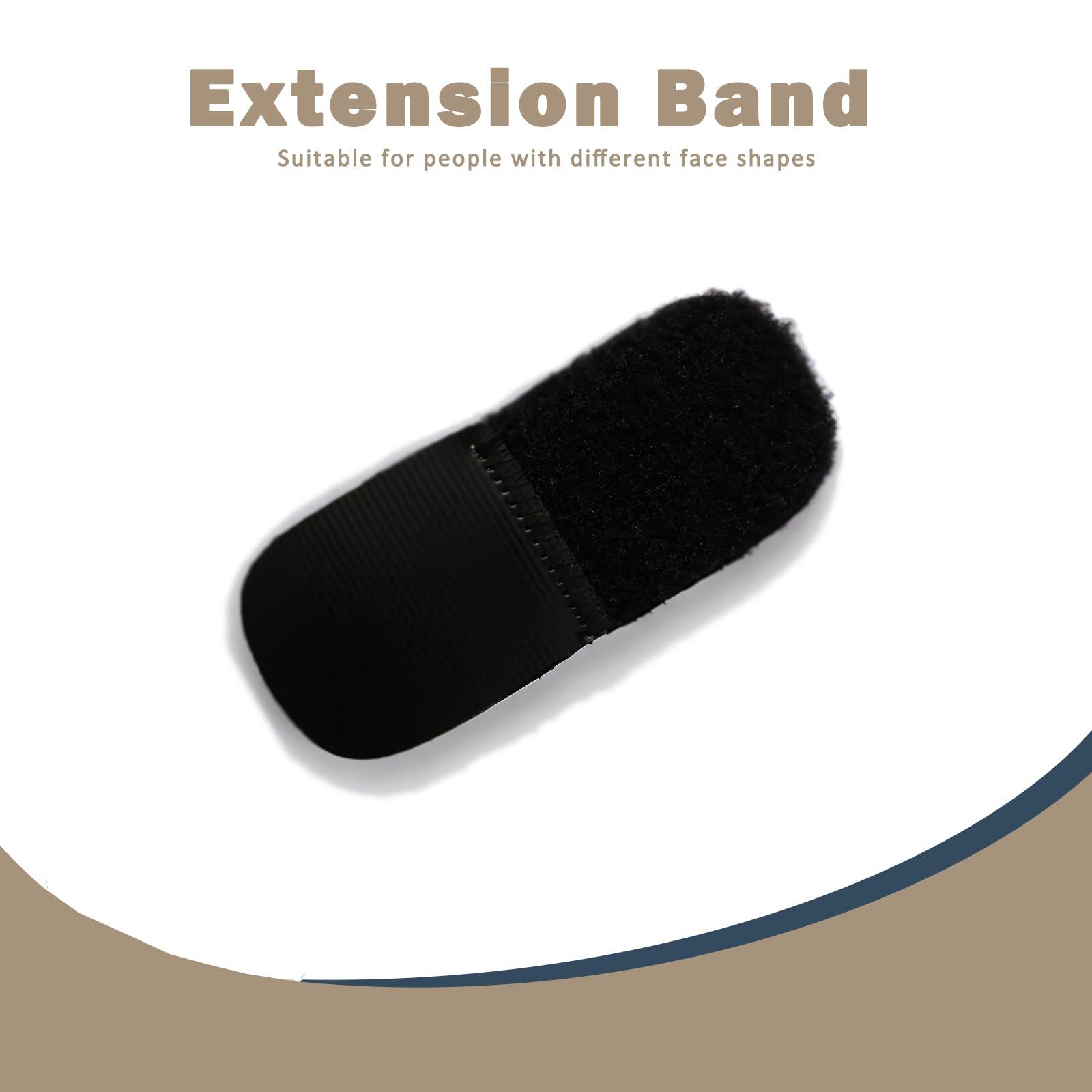 38 int\'l Trading Co. Ltd. V-Line Lifting Mask - Double Chin Reducer and Face Shaper with High-Elastic Fit, Reusable Chin Strap and Depuffing Tape for Skin Tightening, Sagging Skin Relief and Slimming for Men and Women