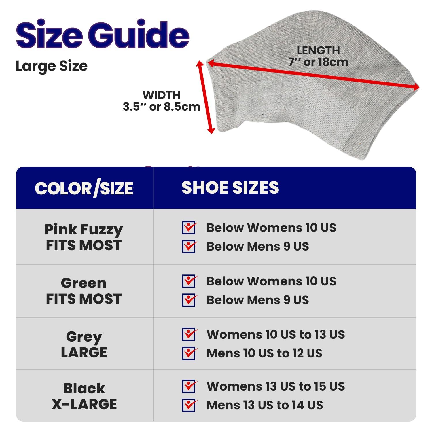 ARMSTRONG AMERIKA Moisturizing Socks for Women & Men | Aloe Vera Cracked Heel Treatment | Foot Callus Remover | Aloe Socks for Cracked Heels & Dry Cracked Feet | Lotion Infused Gel Heel Socks (Large - 3 Pairs)