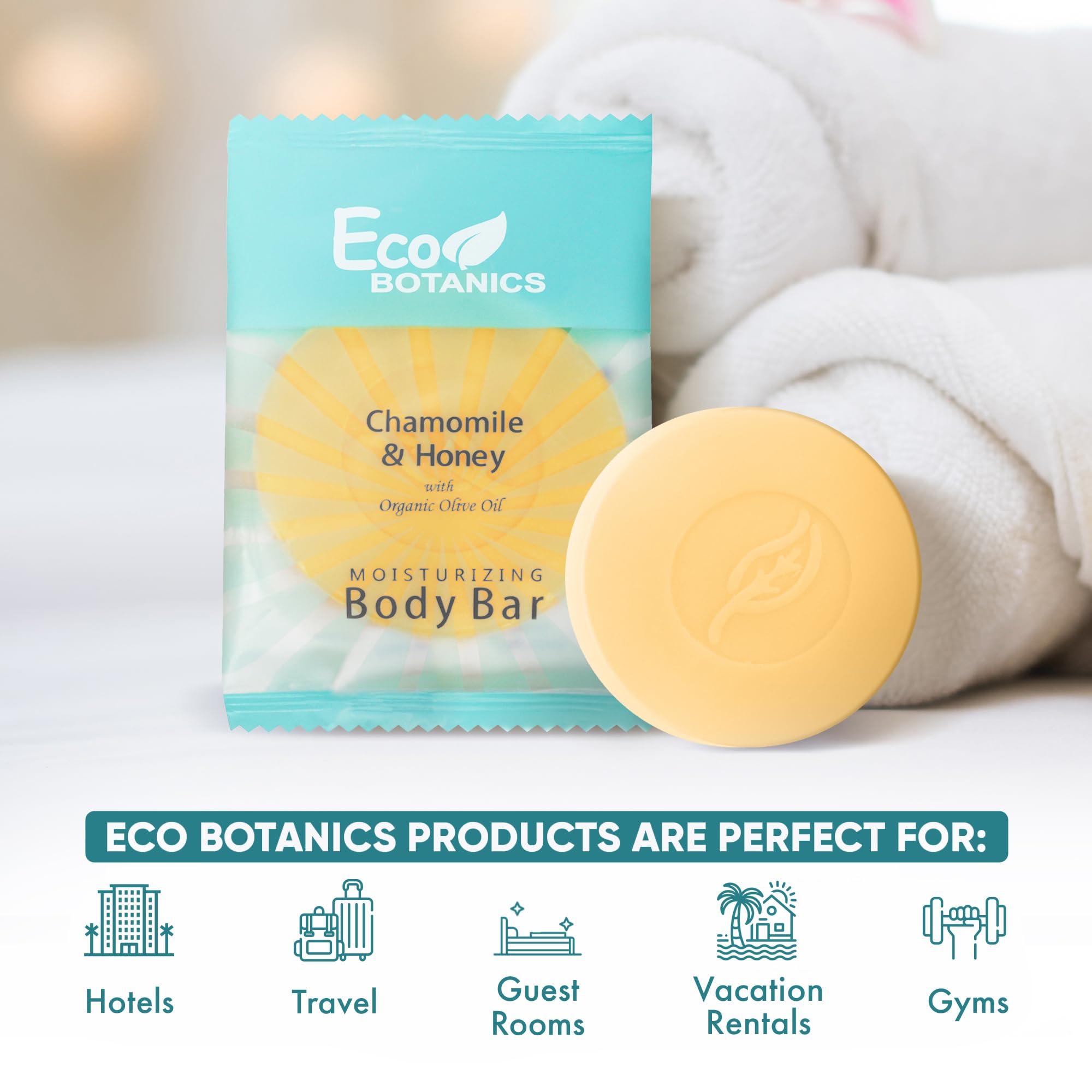 Eco Botanics Eco Botanics Travel-Size Hotel Body Bar Soap, 0.89 oz (Case of 100)