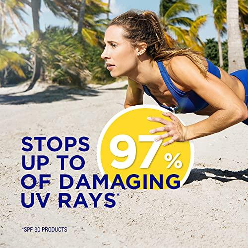 Coppertone Coppertone SPORT Sunscreen SPF 30 Lotion, Water Resistant Sunscreen, Body Sunscreen Lotion, 7 Fl Oz (Pack of 12)