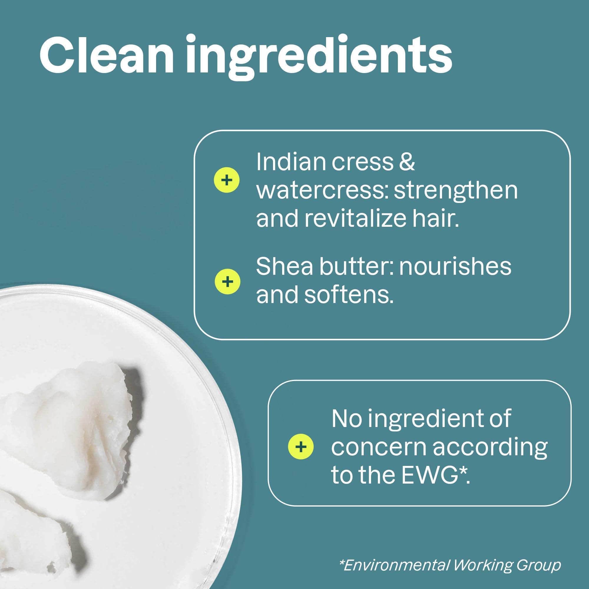 ATTITUDE ATTITUDE Ultra-Nourishing Shampoo for Curly Hair with Shea Butter, EWG Verified, Vegan and Naturally Derived 4a, 4b, 4c Curl Type, Deeply Nourishes Curls, 16 Fl Oz