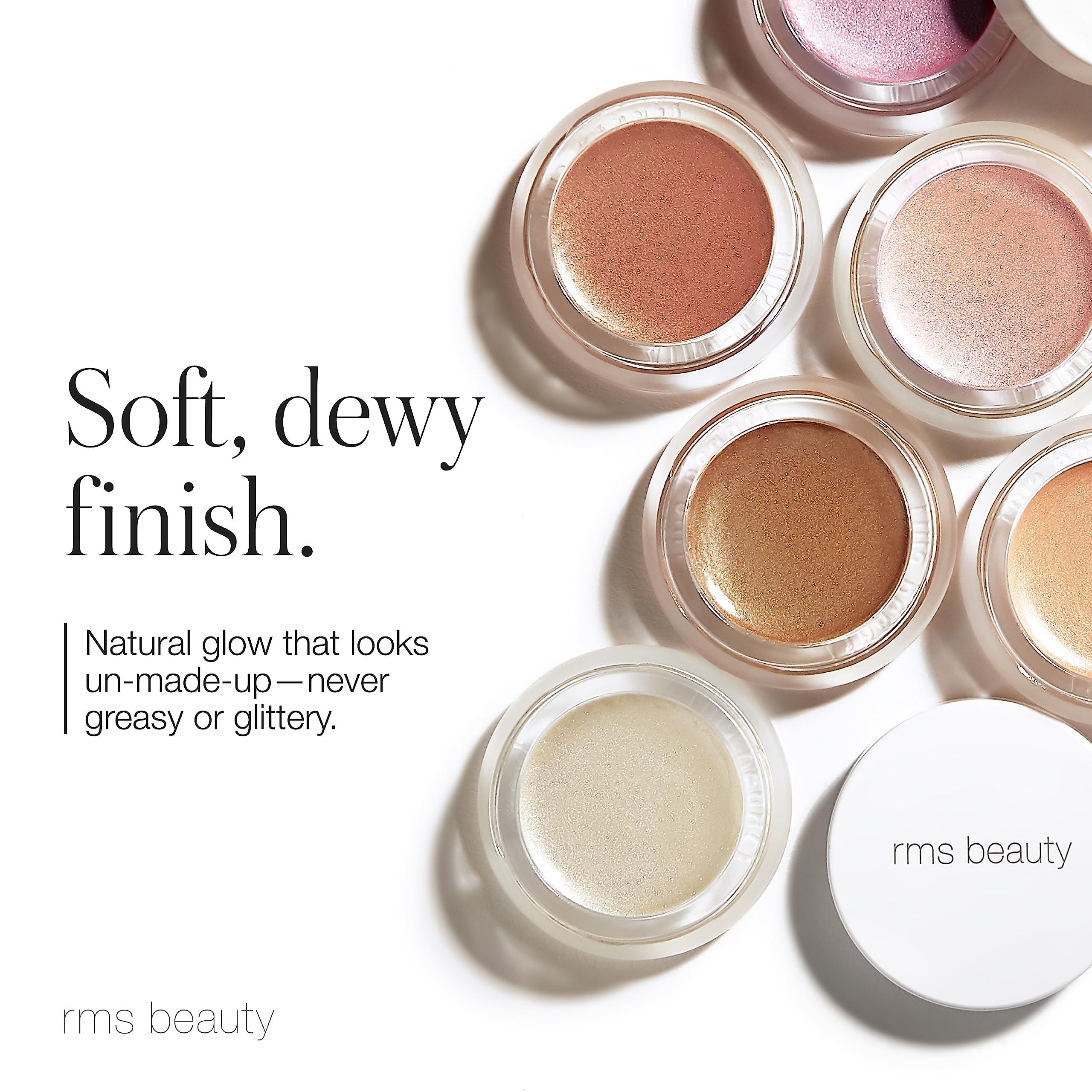 RMS Beauty RMS Beauty Luminizer (Living) & Eyelights Cream Eyeshadow (Strobe)