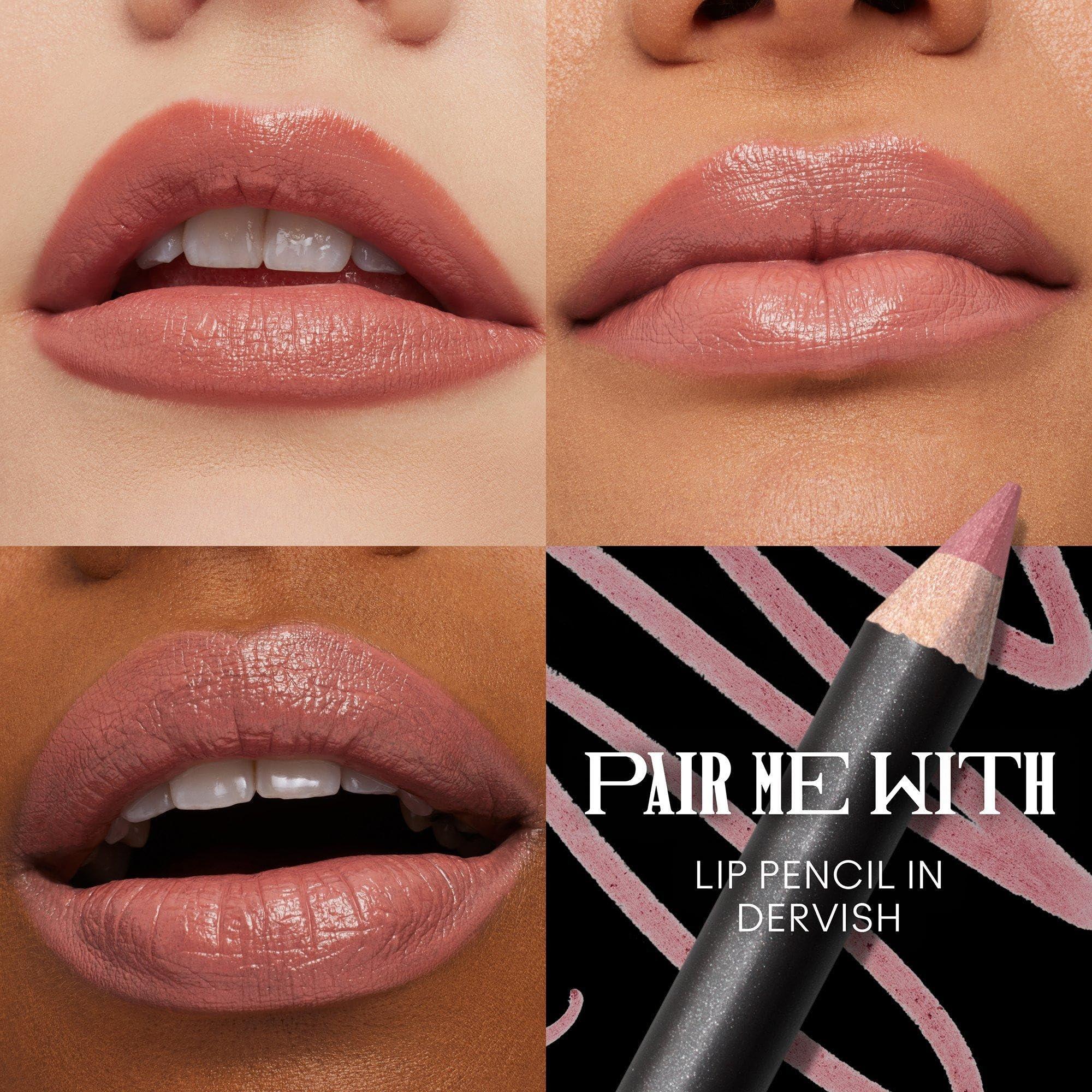 MAC MAC MACximal Sleek Satin Lipstick, Modesty, 0.12 Ounces