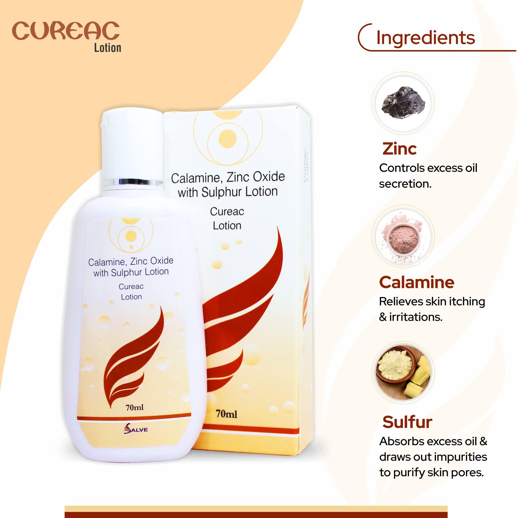 Salve Salve Acne Drying Lotion (70 ml (Pack of 2))