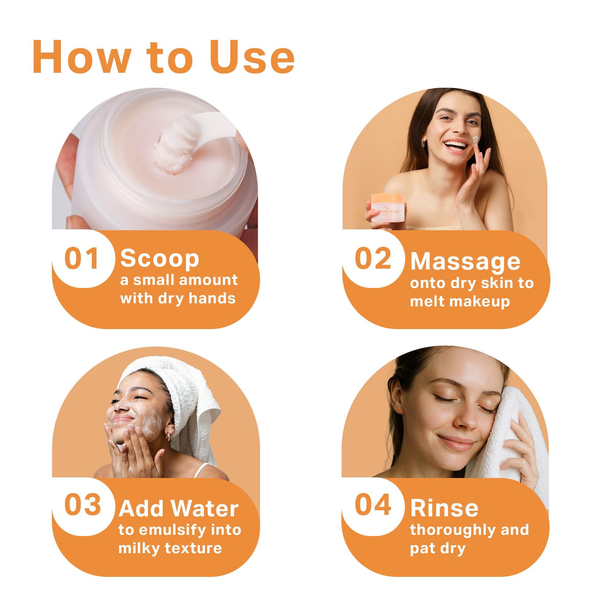 SoloVegan SoloVegan You Make Me Melt Cleansing Balm Make Up Remover 100ml Eye Makeup Remover Korean Skincare Cleanser Makeup Remover Balm I K-beauty I Vegan