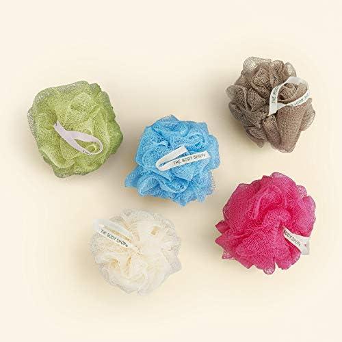 Generic Generic Th.e Bo.dy Sh.op Ultra Fine Bath Lily, 1 Count (Pack of 1), Pink