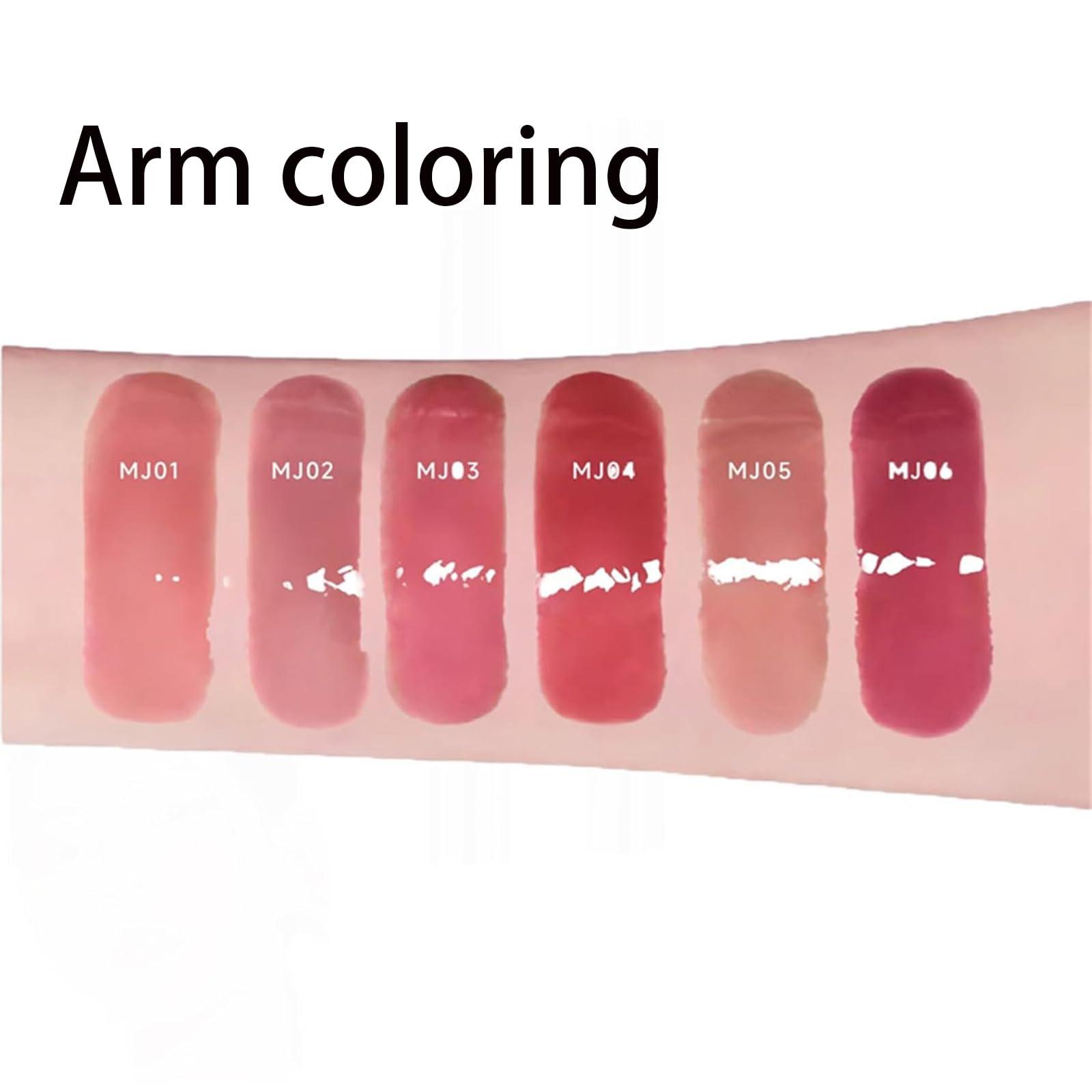 Generic Aztk Meltykiss Jelly Gloss Lipstick - Long Lasting Waterproof Non-Fading Lip Gloss (MJ04, small)