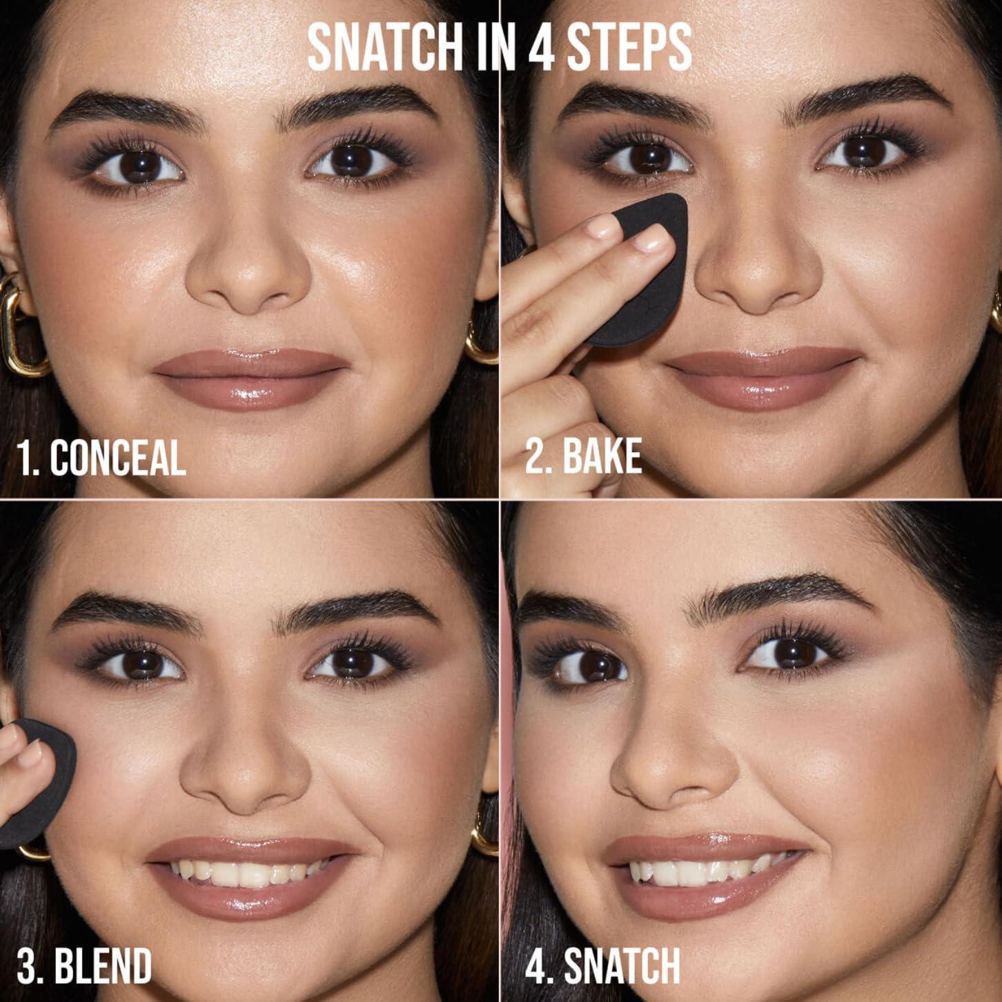 Huda Huda Beauty Easy Bake Loose Baking and Setting Face Powder Shade PEACH PIE Full Size (0.71oz / 20g)