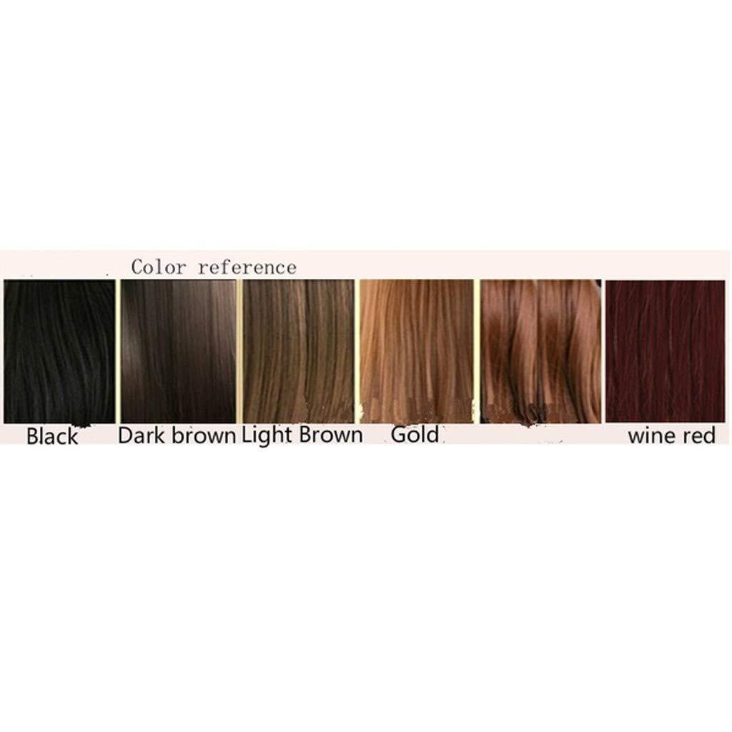 NinthAvenue Basics Deep Wave Lace Front Wigs Human Hair Lace Closure Wigs for Black Women Wet and Wavy Lace Frontal Wigs Glueless Wigs (0925B-Red, One Size)