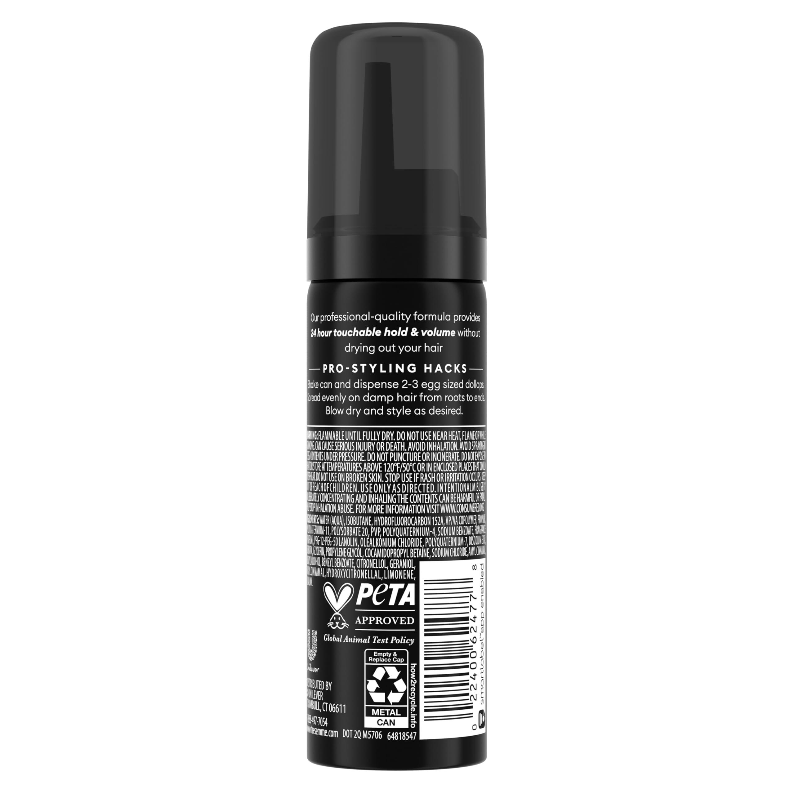 TRESemm TRESemm Extra Hold Volumizing Mousse For All-Day Humidity Resistance 2 oz