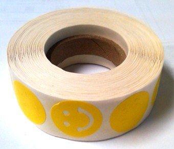 Smiley Face Smiley Face Tanning Stickers 1000 ct