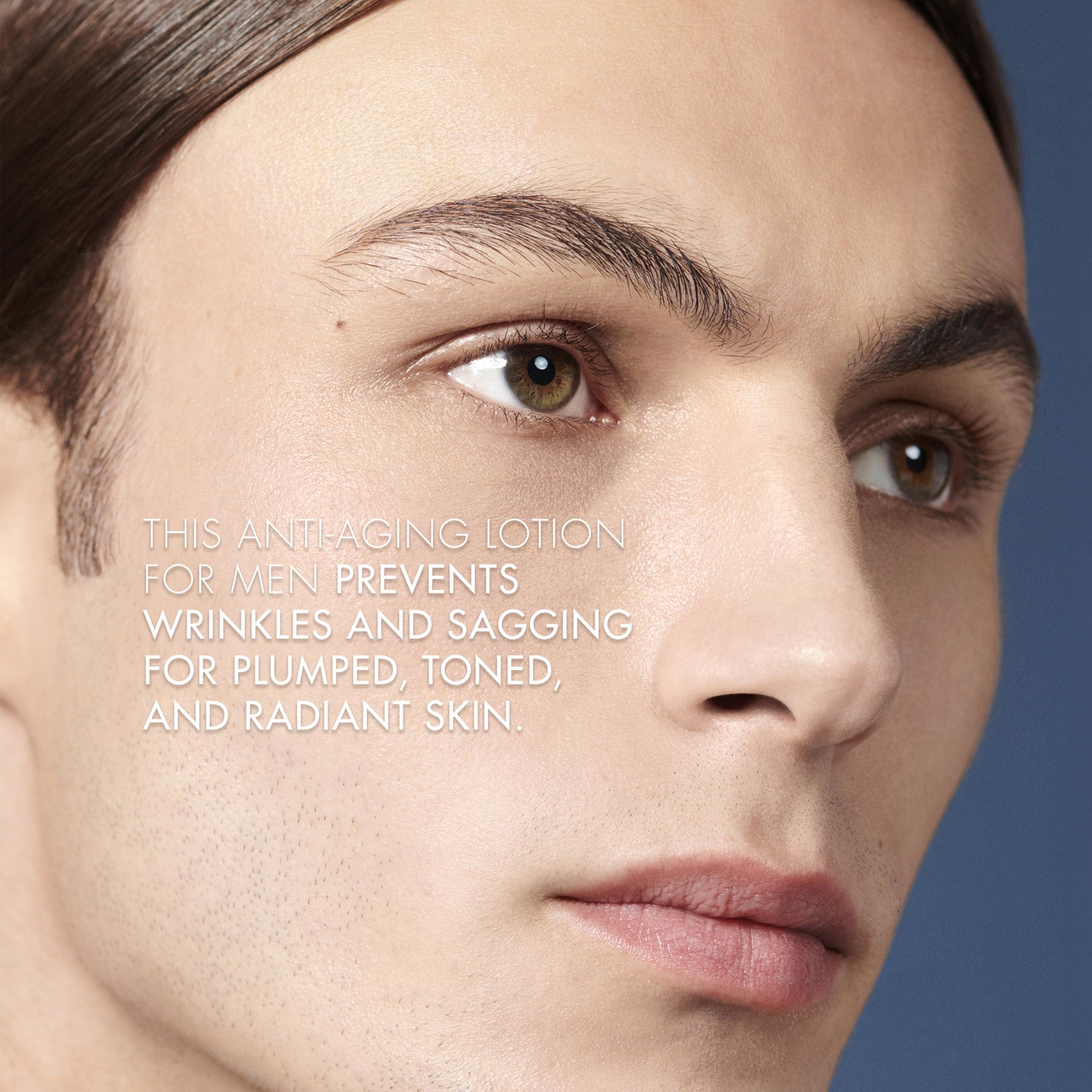 Biotherm Biotherm Homme Force Supreme Lotion, Replenishing & Anti-Aging Face Lotion for Men with Pro-Xylane and Cedar Bud Extract, Firms and Tones the Skin, Helps Reduces Signs of Aging, 6.76 Fl. Oz.