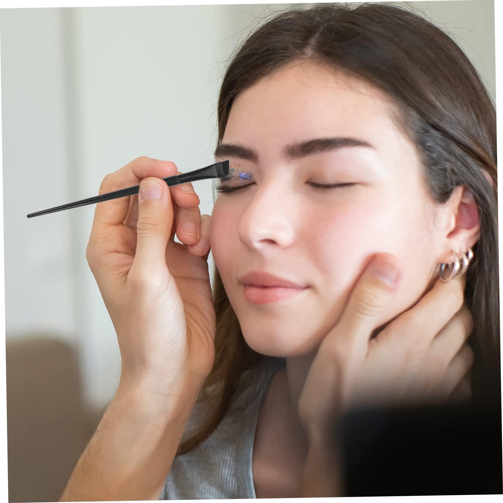 Ipetboom Ipetboom Eyeliner Brush Set 12 Pieces Includes Fine Angled Eyeliner Brush Great for Makeup and Travel