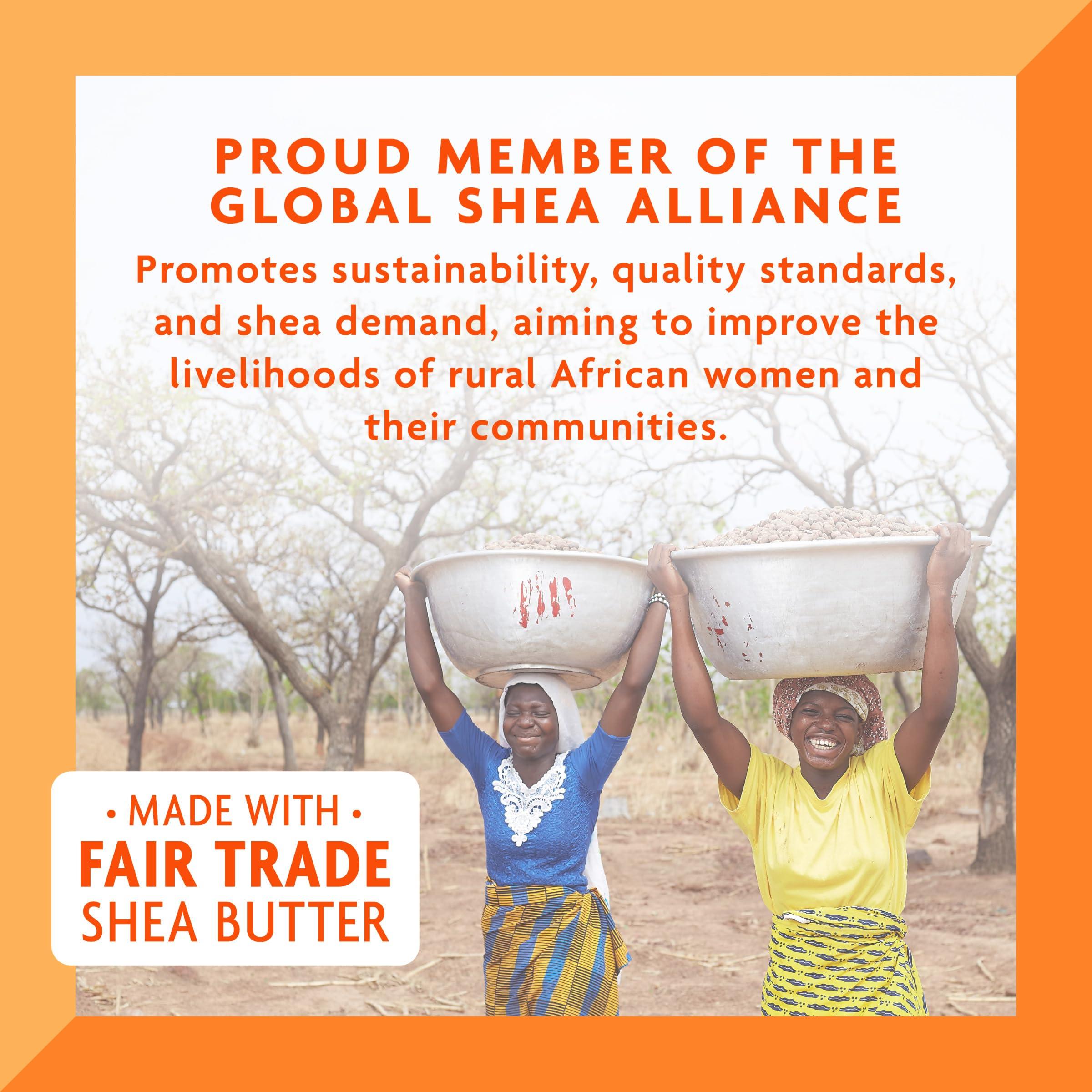 Cantu Cantu Shampoo & Conditioner with Shea Butter for Natural Hair, 1L (Pack of 2)