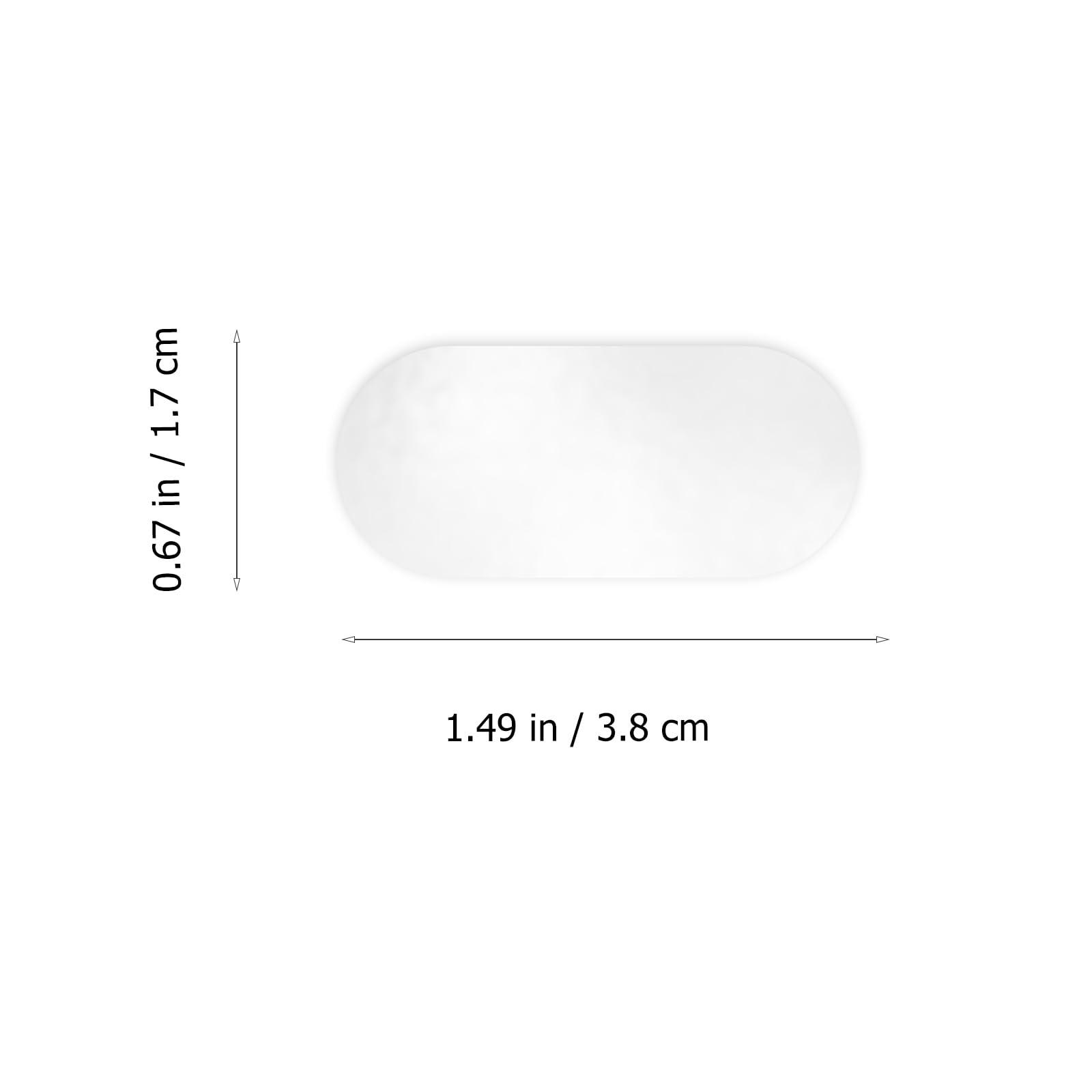 VILLCASE VILLCASE Women Ear Tape, 60pcs Ear Stickers Silicone Patches Ear Supply Ear Tape Cosmetics Ear Patch Correction Ear Patch Sticker Makeup Vertical Earmuffs Cosmetics Ear Tape