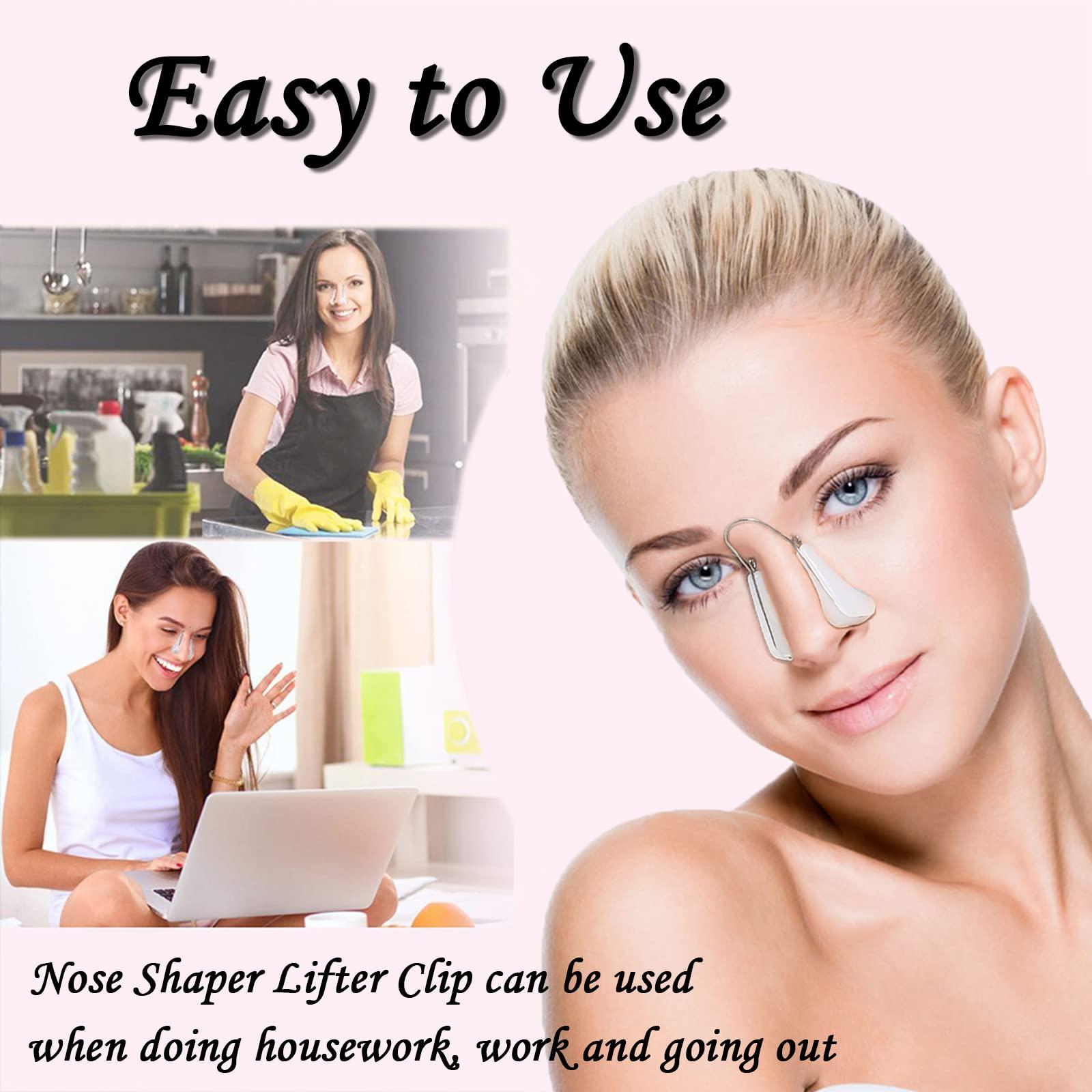 jieri Jieri Nose Shaper Lifter Clip - Reshape & Straighten Wide Noses for Men & Women