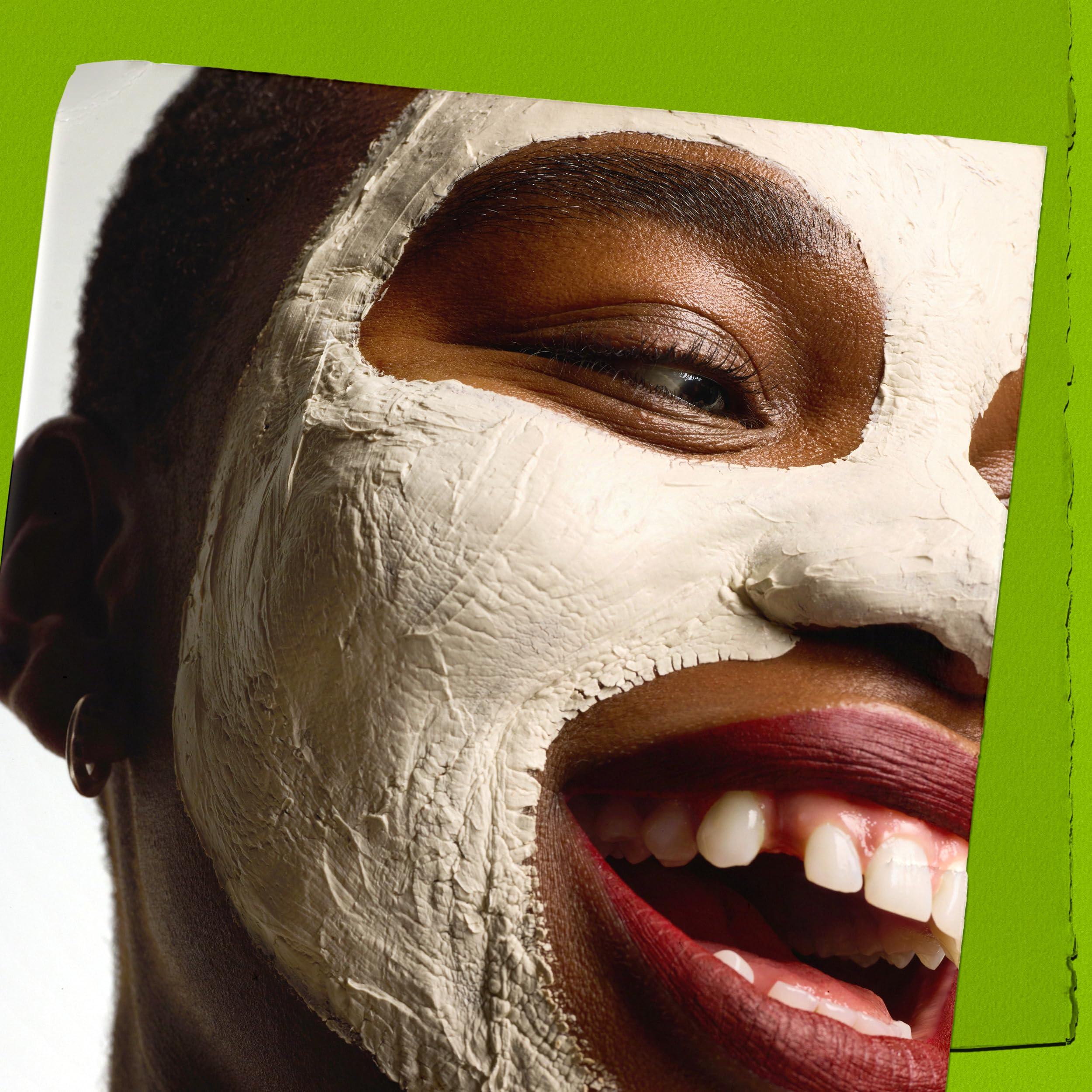 Kiehl's Kiehl\'s Rare Earth Deep Pore Cleansing Mask, Pore-Minimizing Face Mask for Clogged Pores, Detoxifies & Refines Skin, Absorbs Excess Oil, with Amazonian White Clay & Aloe Vera - 0.95 fl oz