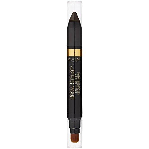 L'Oréal Paris L'Oreal Paris Brow Stylist Kabuki Blender Brow Crayon, Dark Brunette, 0.05 oz.