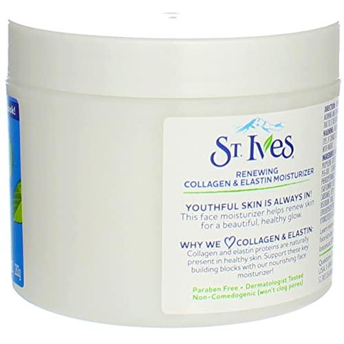 St. Ives St Ives Renewing Collagen and Elastin Facial Moisturizer, 10 Ounces (Pack of 12)