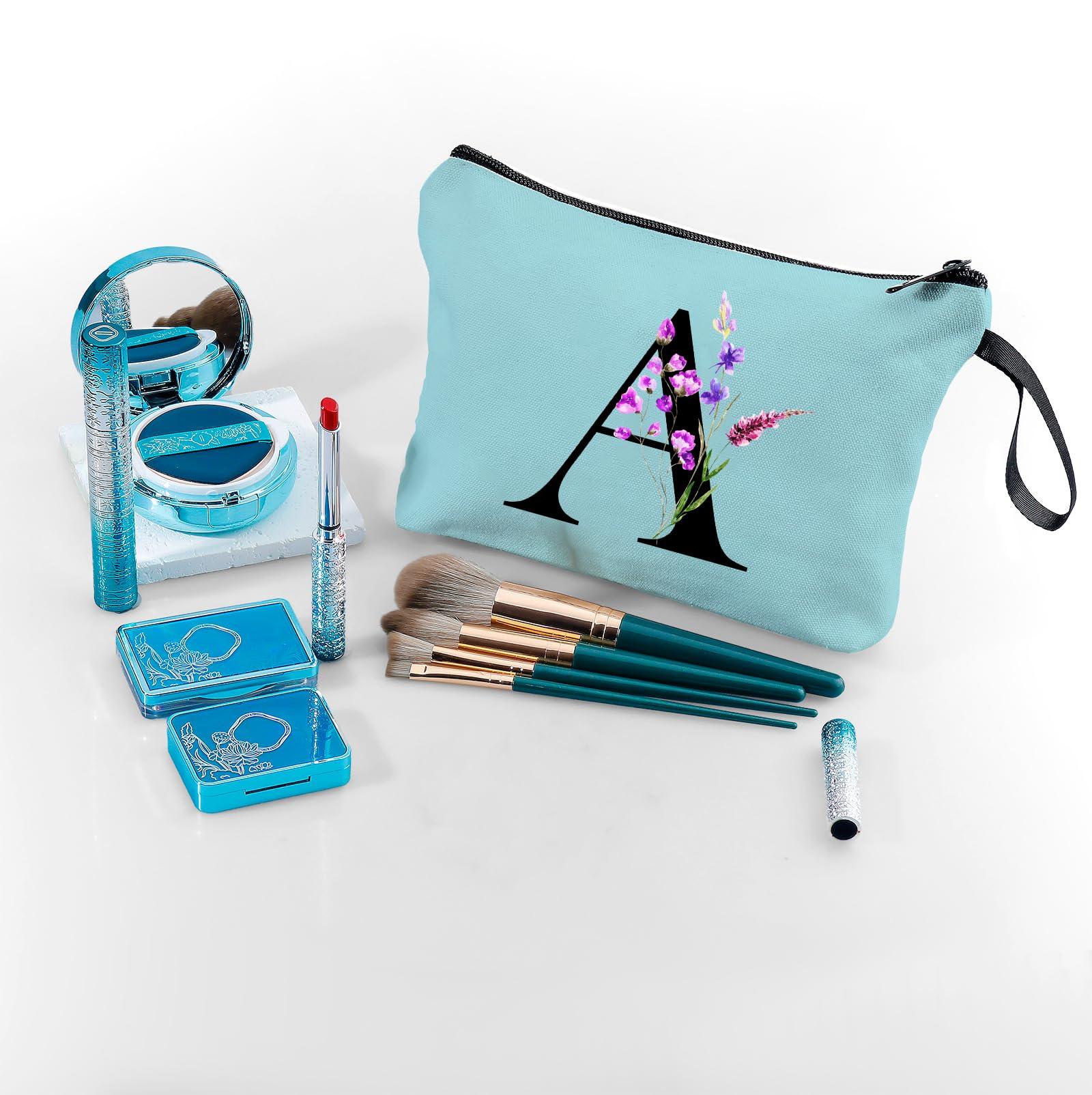 SEAMOON SEAMOON Gifts for Women Birthday Unique,Makeup Bag,Maid of Honor Gifts,Friendship Gifts for Women,Sister Birthday Gifts from Sister,Bridesmaid Bride Cosmetic bag with Mirror,Mother\'s Day Gifts,A