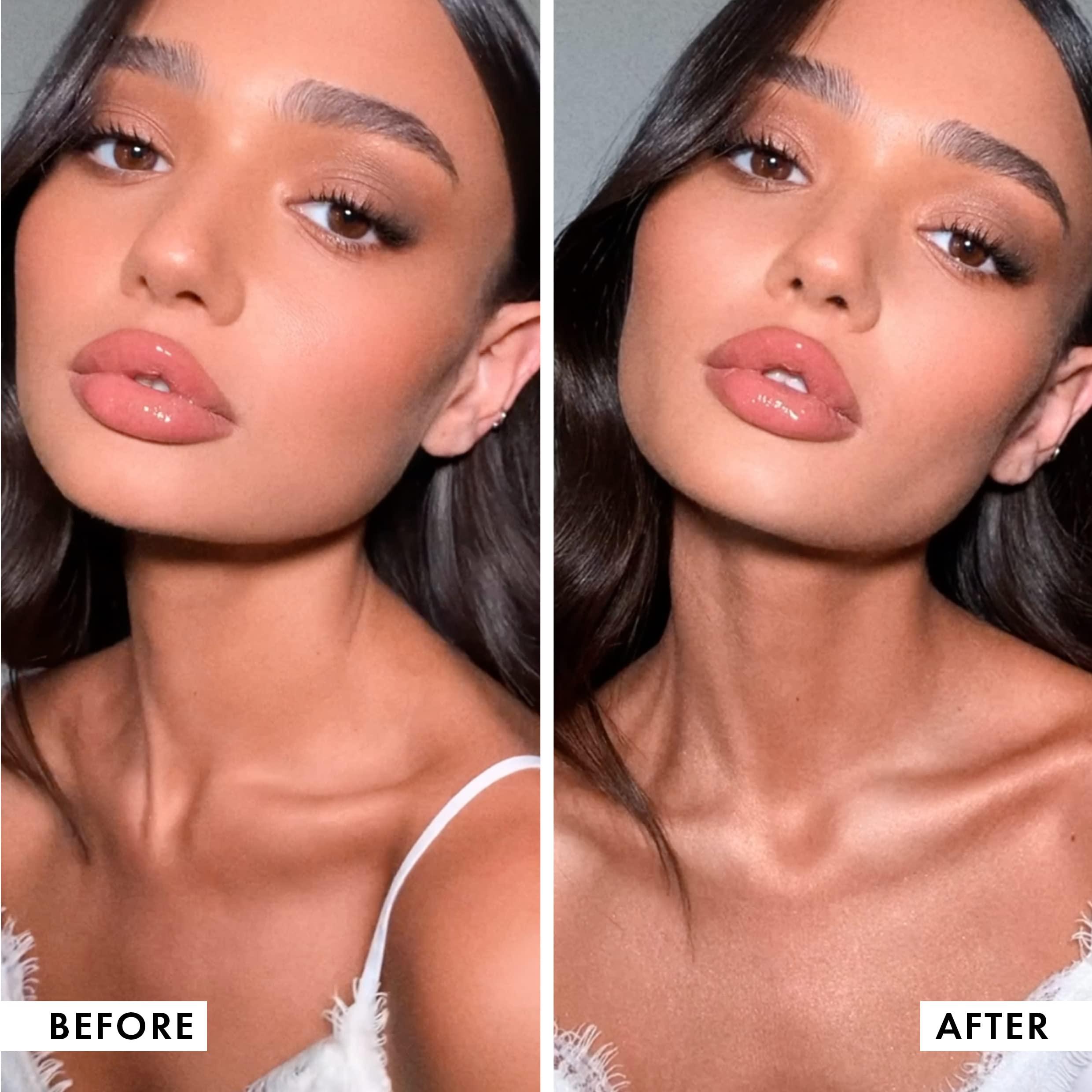 ICONIC LONDON ICONIC LONDON Prep-Set-Glow | Hydrating + Setting + Glowing Spray, 3-in-1 Formula for a Dewy, Radiant Finish, Cruelty-Free, Vegan Makeup, 4.22 Fl oz