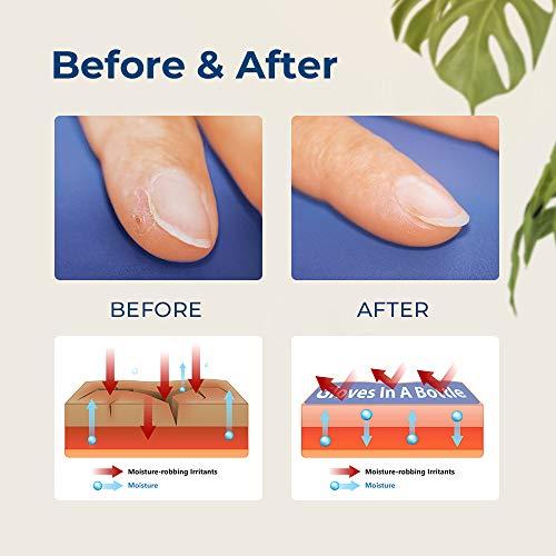 Gloves In A Bottle Gloves in a Bottle Shielding Lotion for Dry Itchy Skin Grease-Less and Unscented, 8 Fl Oz, Pack of 2