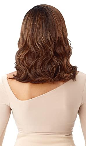 Outre Outre Melted Hairline Synthetic HD Lace Front Wig - HERMINIA (DR2/BTDPC)