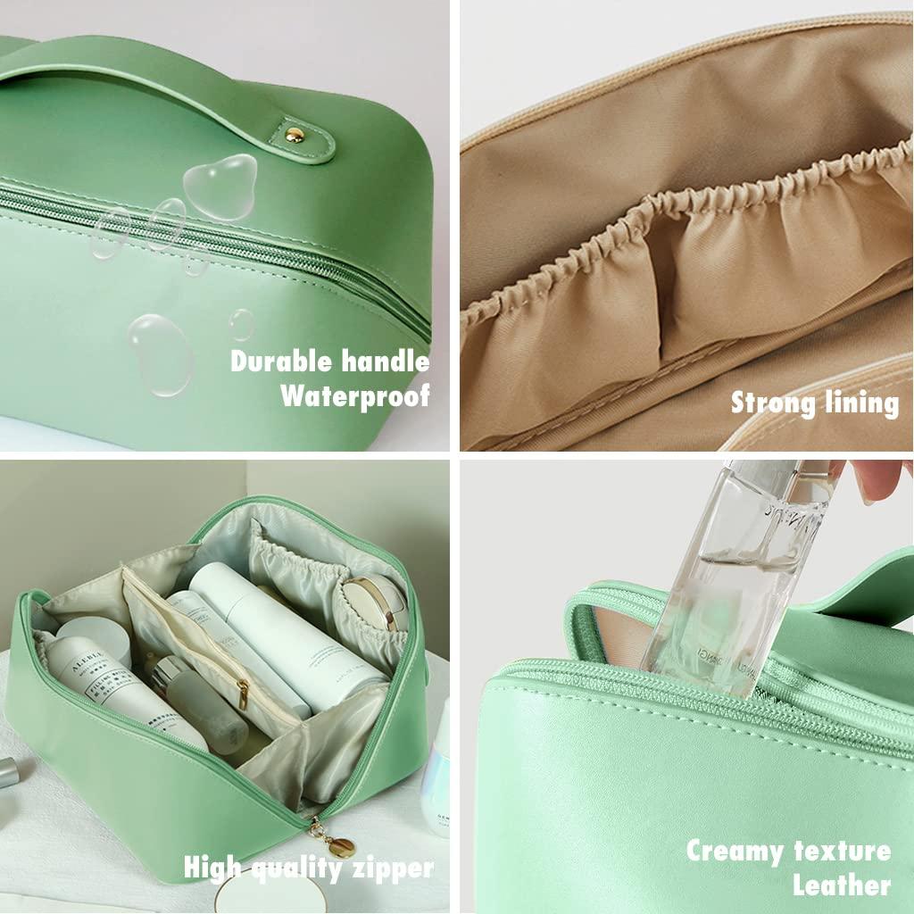 COSMIRROR COSMIRROR Shower Mirror Fogless for Shaving with Squeegee to Keep Clean or Remove Foggy Mess, Fogless Mirror for Shower Two Mounting Solution, Dimmable Lighting (3 Color Setting)