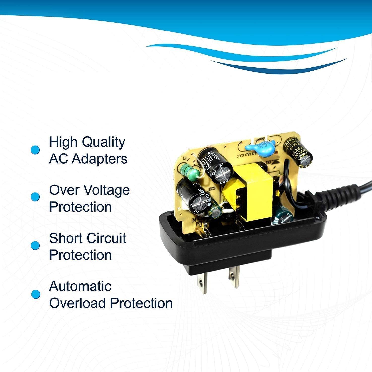 HQRP HQRP 15V AC Adapter Compatible with Philips Norelco 3100 3500 9000 9700 Series, S9721 AT811 7885XL 7886XL 8020X 8040X 8060X 8138XL 8867XL 8880XL 8881XL 8883XL 8890XL MG5750 BG2034 Shaver Charger