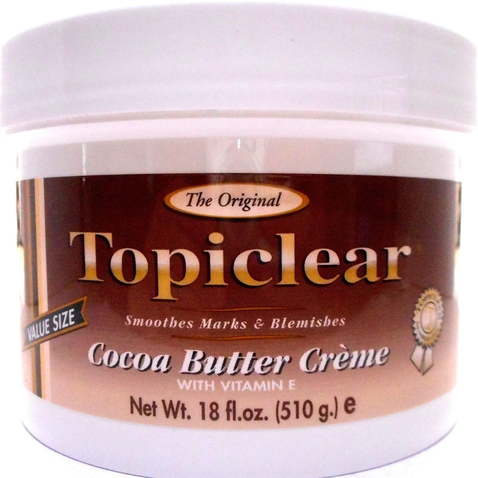 genius.nn Topiclear Cocoa Butter Creme 18oz Jar