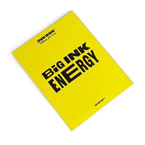 inkbox Inkbox Temporary Tattoos, Extra-Large Semi-Permanent Tattoo, One Premium Easy, Long Lasting, Water-Resistant Temp Tattoo with For Now Ink-Lasts 1-2 Weeks, Supernatural Tattoo 5.5x9 in, Into the Grave