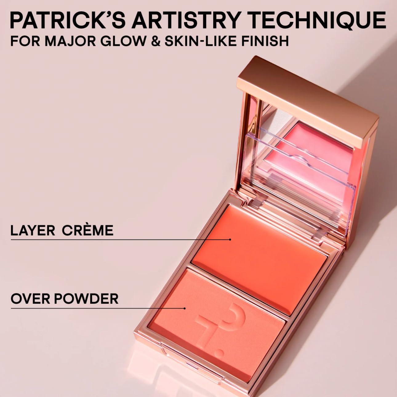 PATRICK TA PATRICK TA Major Beauty Headlines - Double-Take Crème & Powder Blush (She's a Doll)