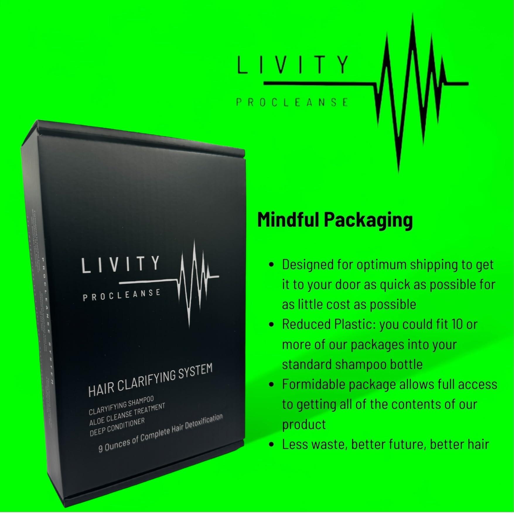 Generic Procleanse Hair Clarifying System - Compare to Aloe-Rid - For Macujo Method Replacement