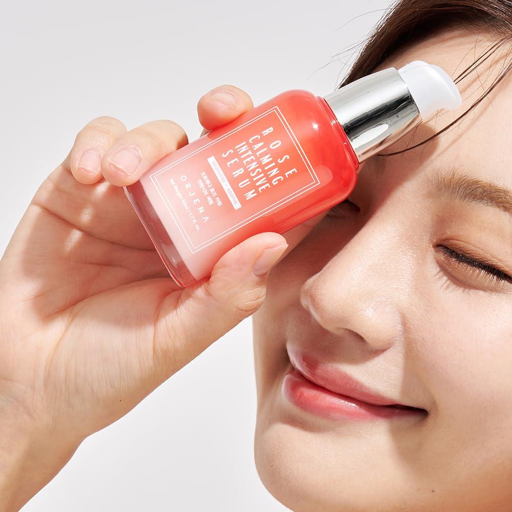 ORJENA Orjena Rose Facial Intensive Serum_Korean Skin Care_Korean beauty_K Beauty