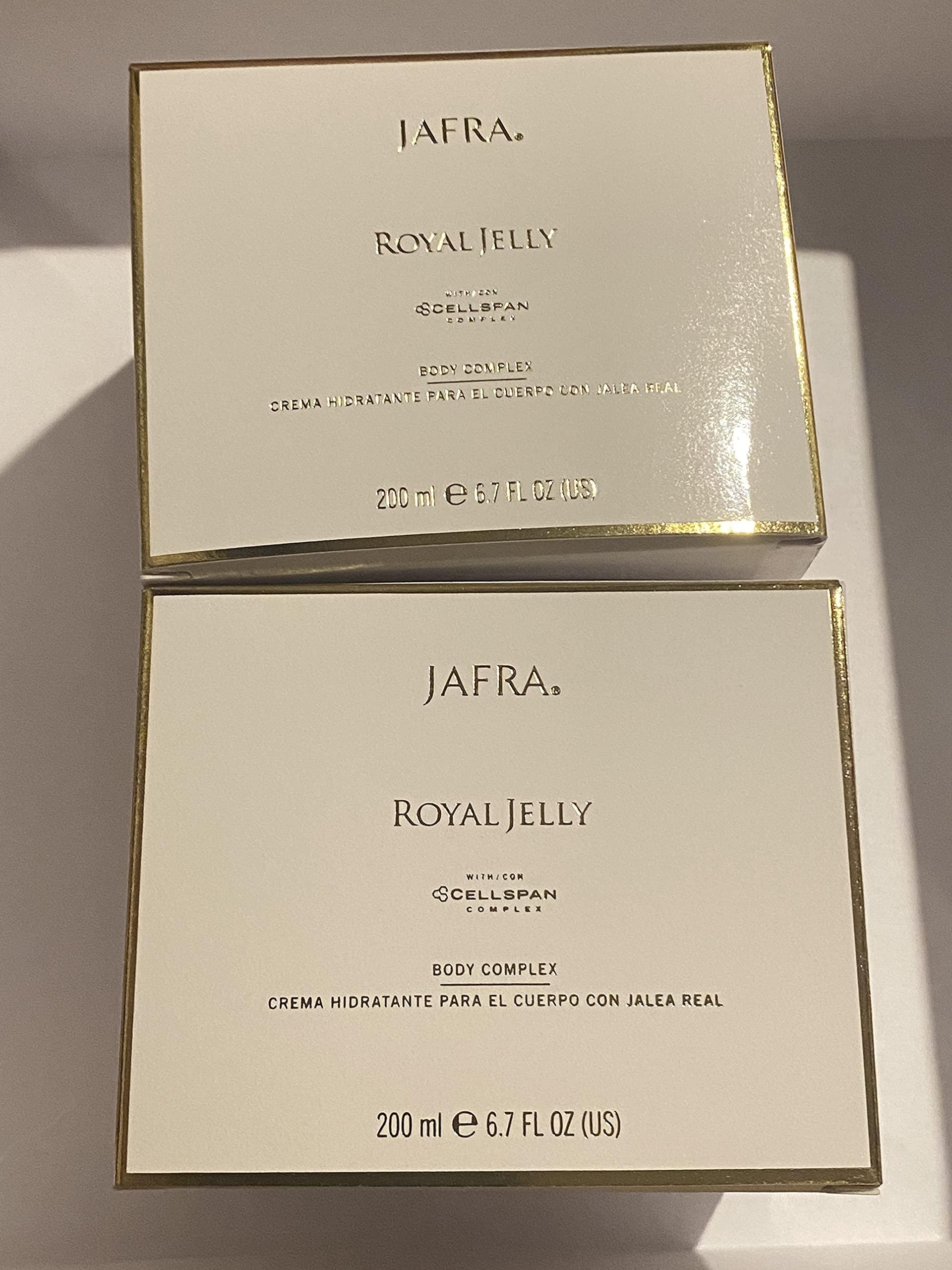 JAFRA Jafra Royal Jelly Body Complex 6.7 Fl.oz. X 2 Jars by Jafra