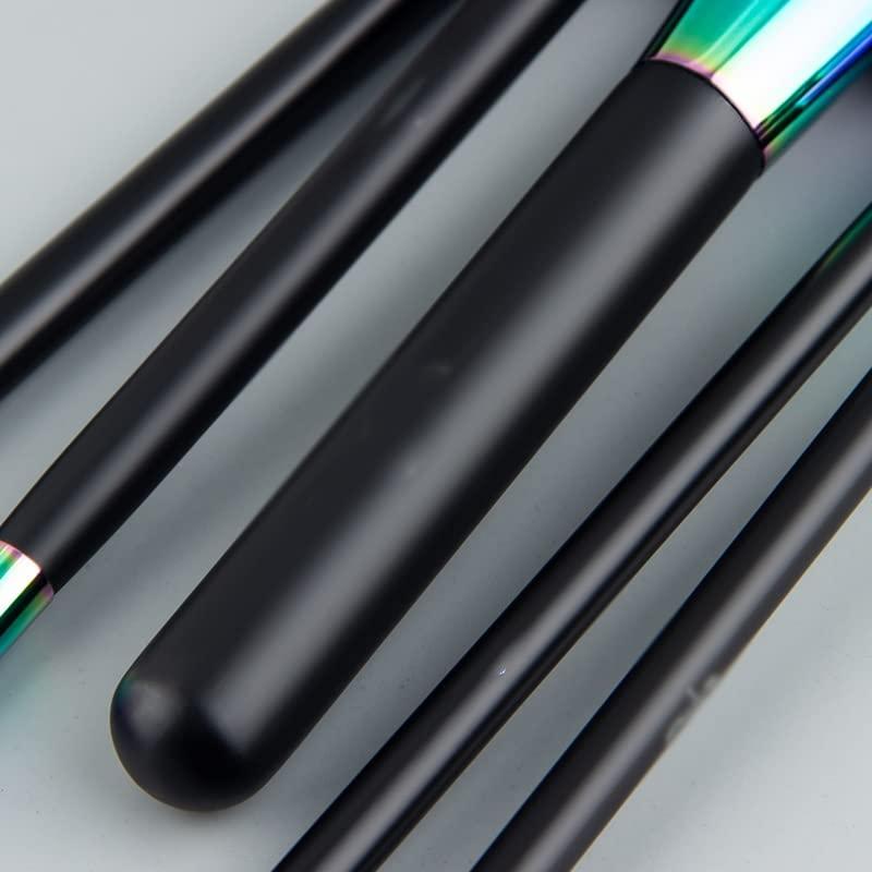 JMKJMJP JMKJMJP 7PCS Rainbow Makeup Brushes Professional Brushes with Cosmetics Bag Portable Traveling Make Up Brush