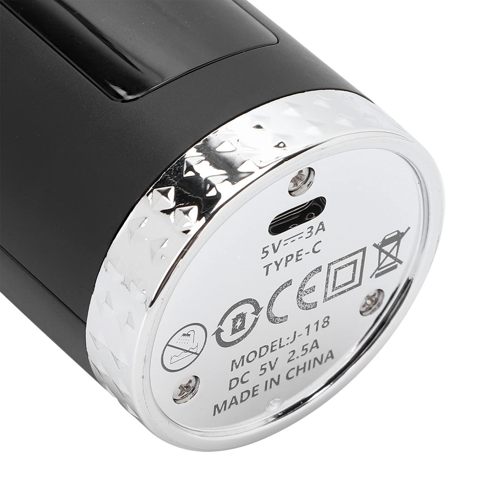 NSXAYIWE Automatic Hair Curler, Automatic Cordless Hair Curler, Rechargeable Intelligent Curling Iron, Curling Iron Automatic Hair Curler Automatic Curler Ideal for on the Go Use