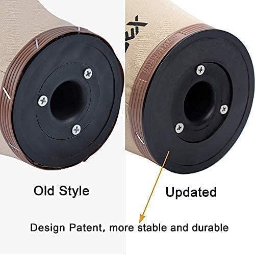 gexworldwide GEX Heavy Duty Mannequin Tripod + GEX Canvas Cork Wig Block Head Set Bundle