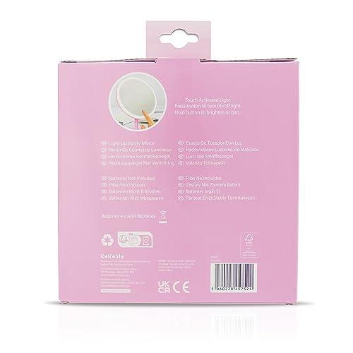 Barbie Barbie Standing Light-Up Mirror - Dressing Table Mirror - Vanity Mirror - Mirror with Lights - Dimmable Light