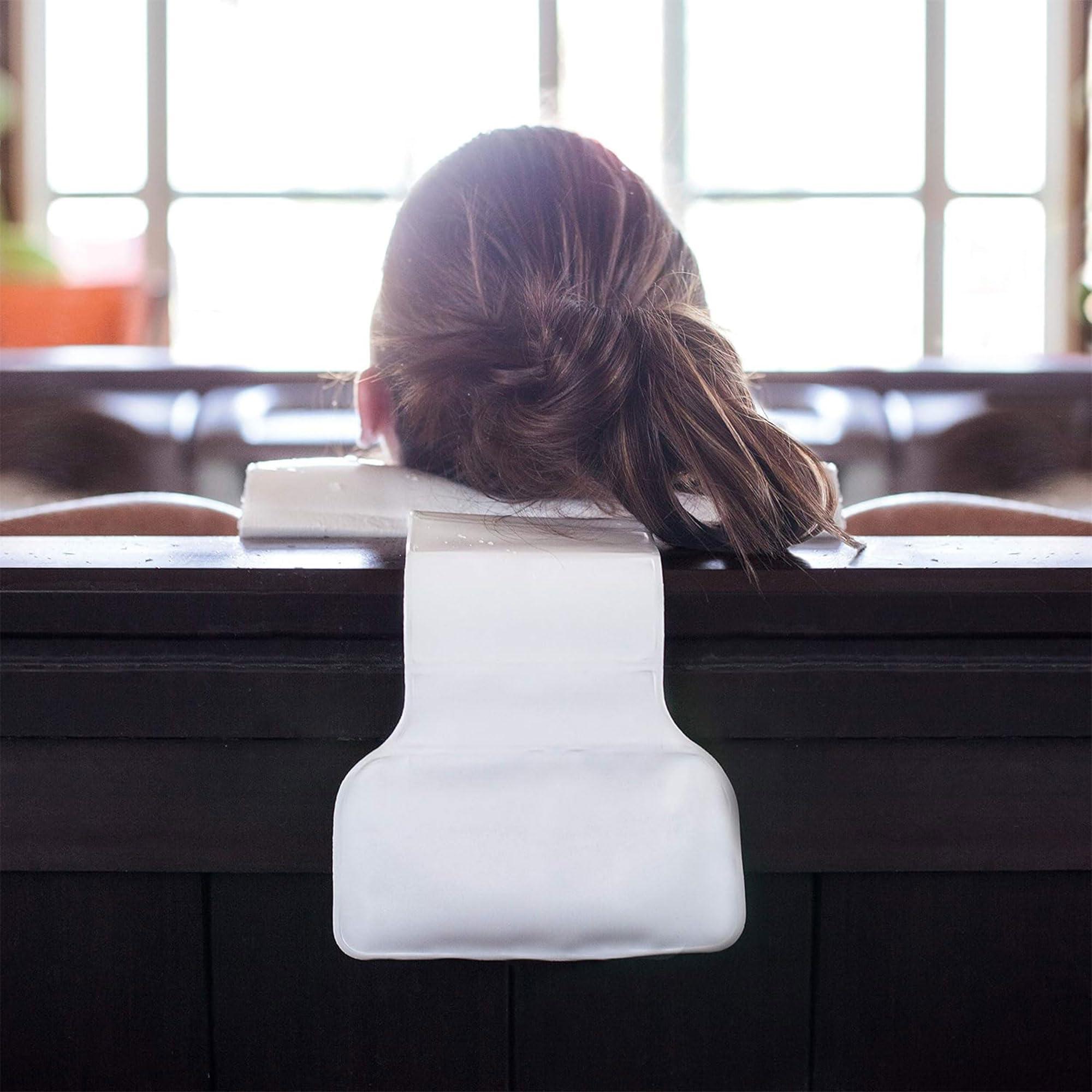 Spa Pillow TRC Recreation Super Soft Cushioned Closed Cell Vinyl Coated Foam Pool, Spa, and Bath Head and Neck Pillow with Soft Cushioned Interior, Black