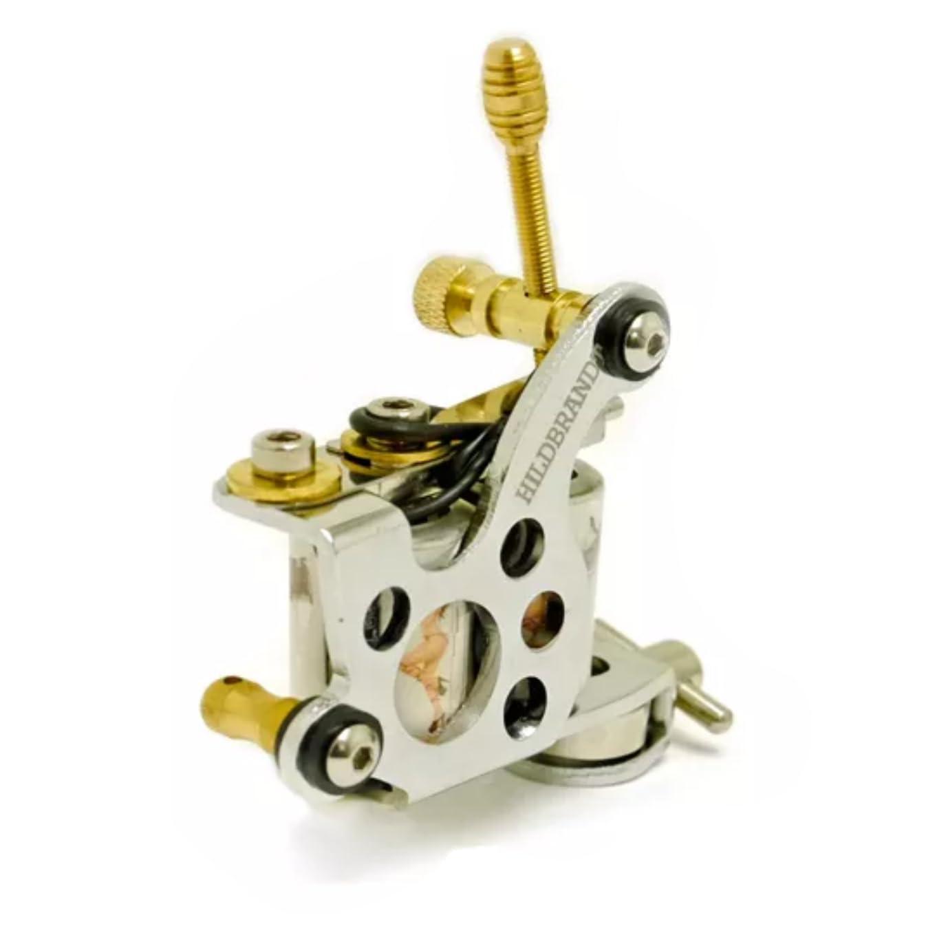 Hildbrandt HILDBRANDT .44 Magnum Tattoo Machine 10 Wrap Liner Tatoo Gun Coil Tatuage