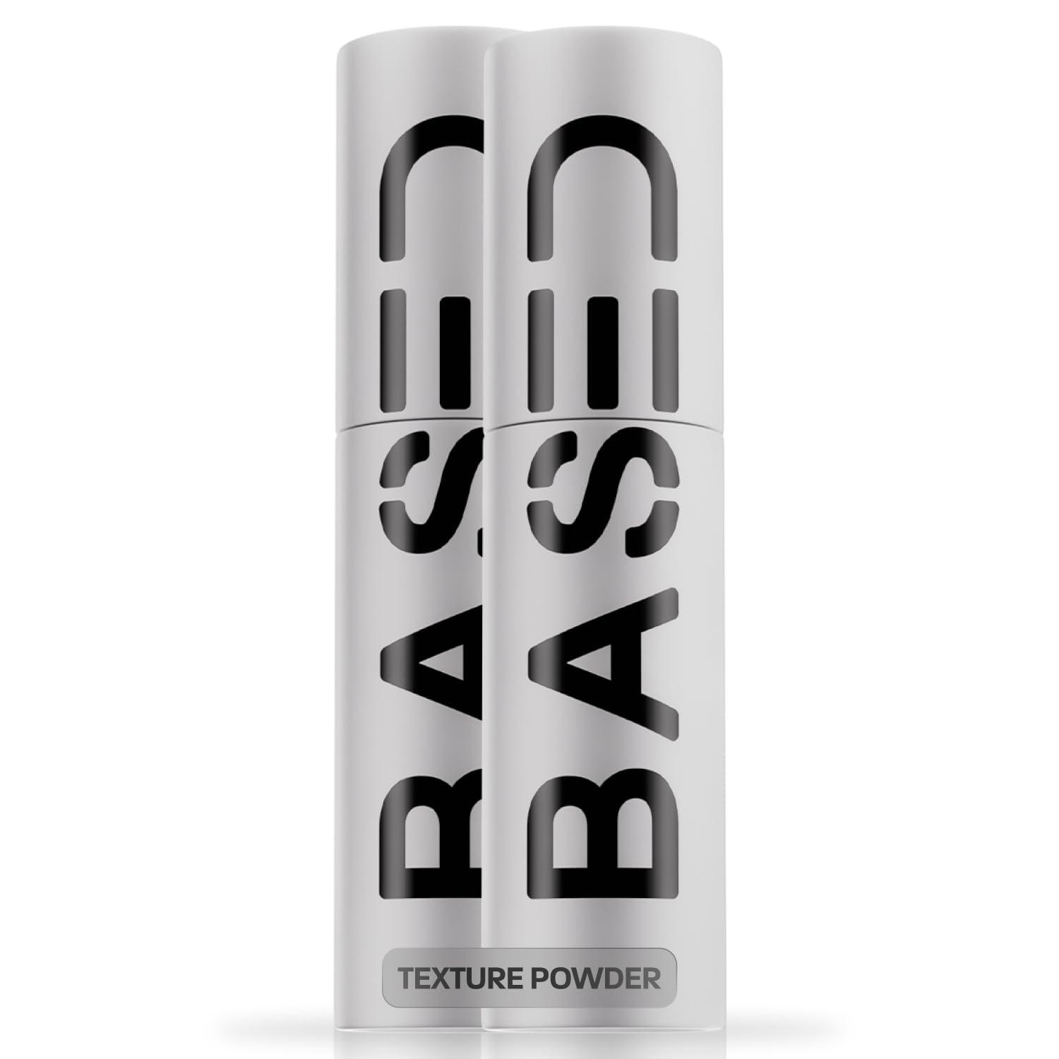 BASED BODYWORKS BASED BODYWORKS Hair Texturizing Powder, Lightweight & Volumizing Hair Styling Powder with Matte Finish, Add Texture to Hair with Medium Hold, Best for Hair Under 6 Inches, (1.69oz Bottle, Pack of 2)