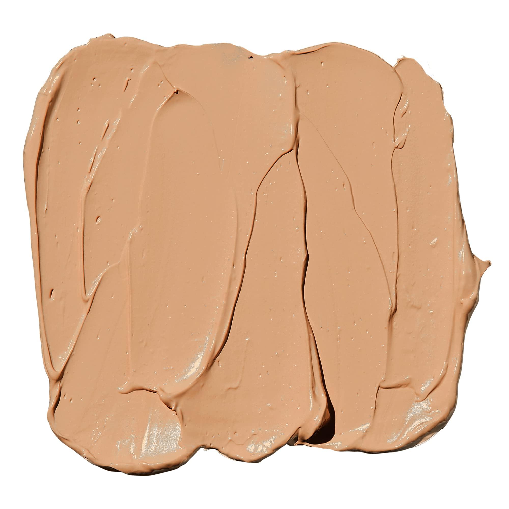 e.l.f. e.l.f. Flawless Finish Foundation, Lightweight & Medium Coverage, Semi-Matte Finish, Sand, 0.68 Fl Oz (20mL (Pack of 2)