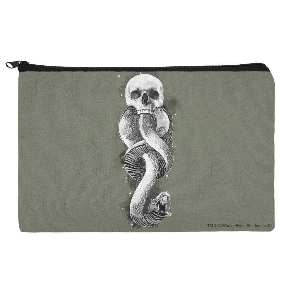 GRAPHICS & MORE Harry Potter The Dark Mark Makeup Cosmetic Bag Organizer Pouch