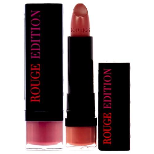 Bourjois Rouge Edition - 04 Rose Tweed by Bourjois for Women - 0.12 oz Lipstick