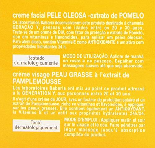 Babaria Babaria Grapefruit Face Cream for Young Oily Skin 50ml