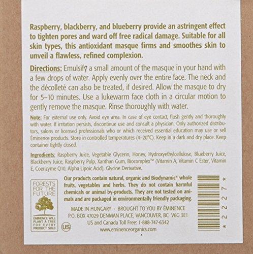 Eminence Eminence Pore Refining Masque, Raspberry, 2 Fl Oz