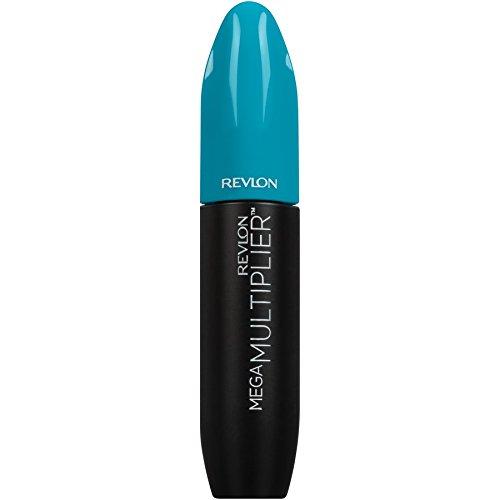 REVLON Revlon Mega Multiplier Mascara, Blackend Brown, 0.28 Fluid Ounce